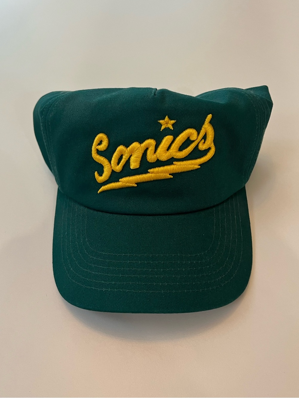 Seattle Sonics Unstructured Hat